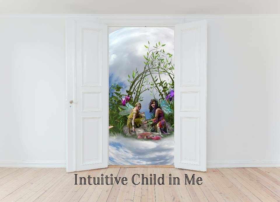 私の中の直感的なこどもーIntuitive child in me